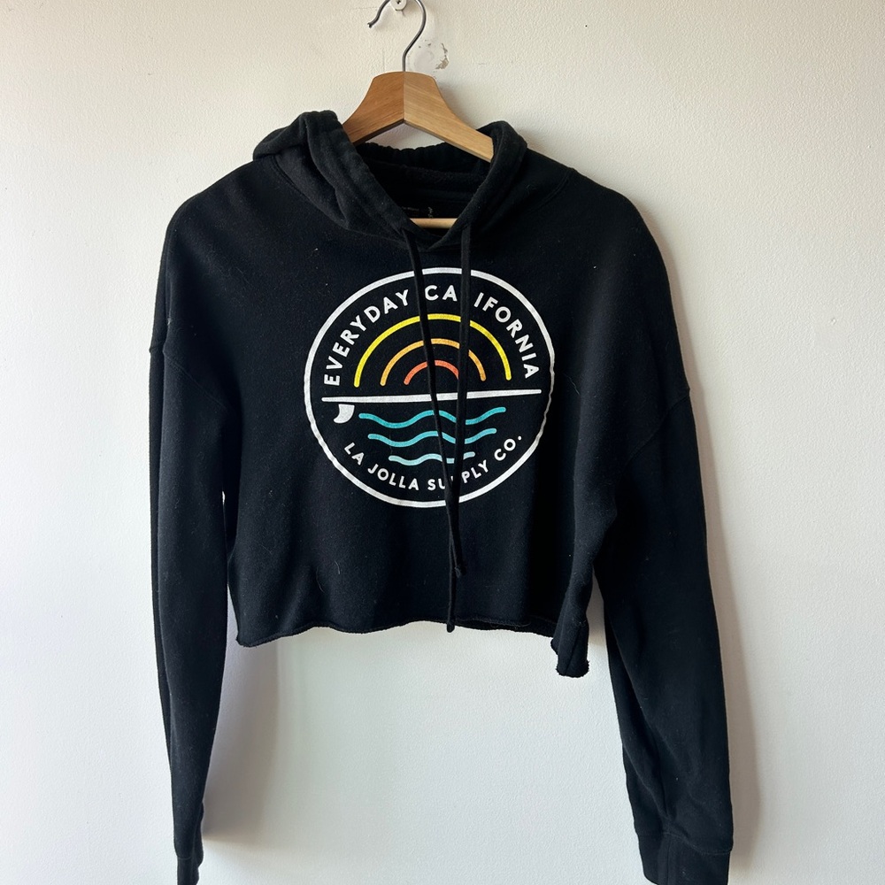 Cali cropped sweater